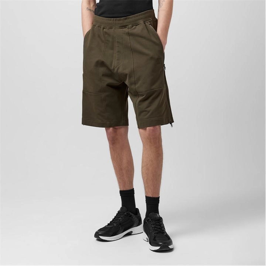 CP Company Sweatbermuda - Jogging Bermuda - Green